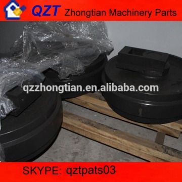 kobelco excavator front idler wheel