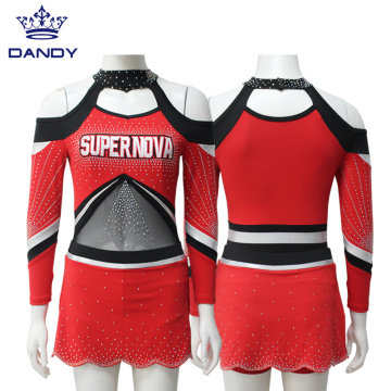 Personalizar chicas fashinables uniformes de animadoras sexys