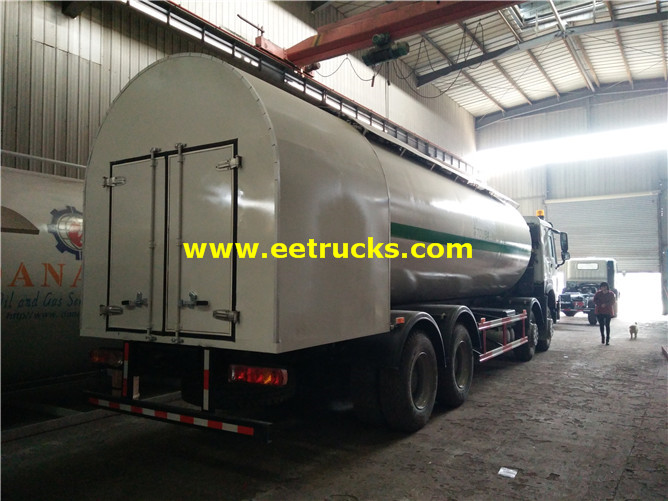 30 CBM LPG Gas Dispenser Trucks