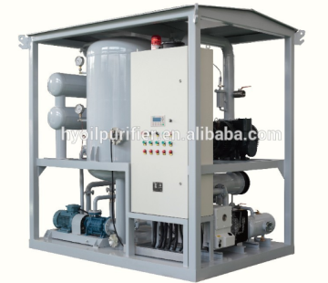 ZJA-Series High Vacuum Insulating Oil Transformer Oil purifier