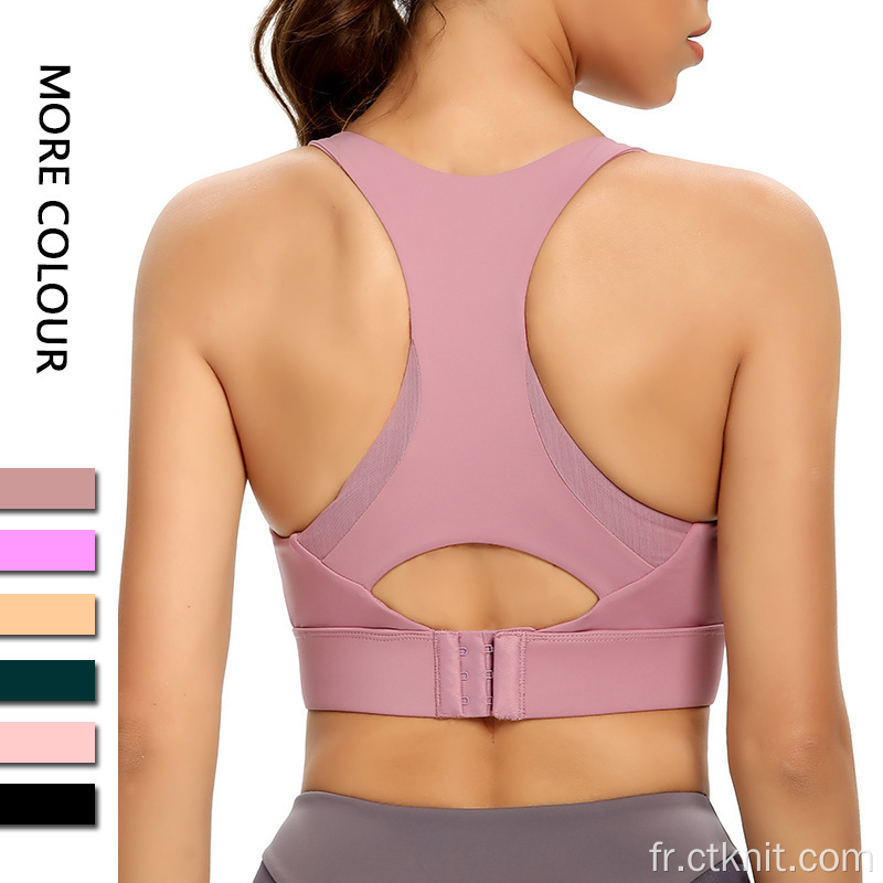 soutiens-gorge de sport crop top