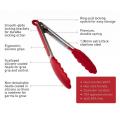 Heat Resistant Premium Silicone Food Tongs