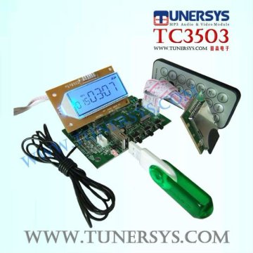 TM3503 lcd mp3 player