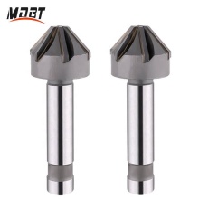 90 Degrees Straight Shank Alloy Chamfering Countersink End Mill