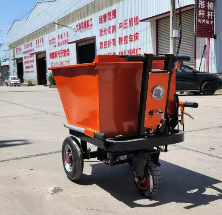 تراجع الكهرباء الزراعية Agricultural Electric Dumper