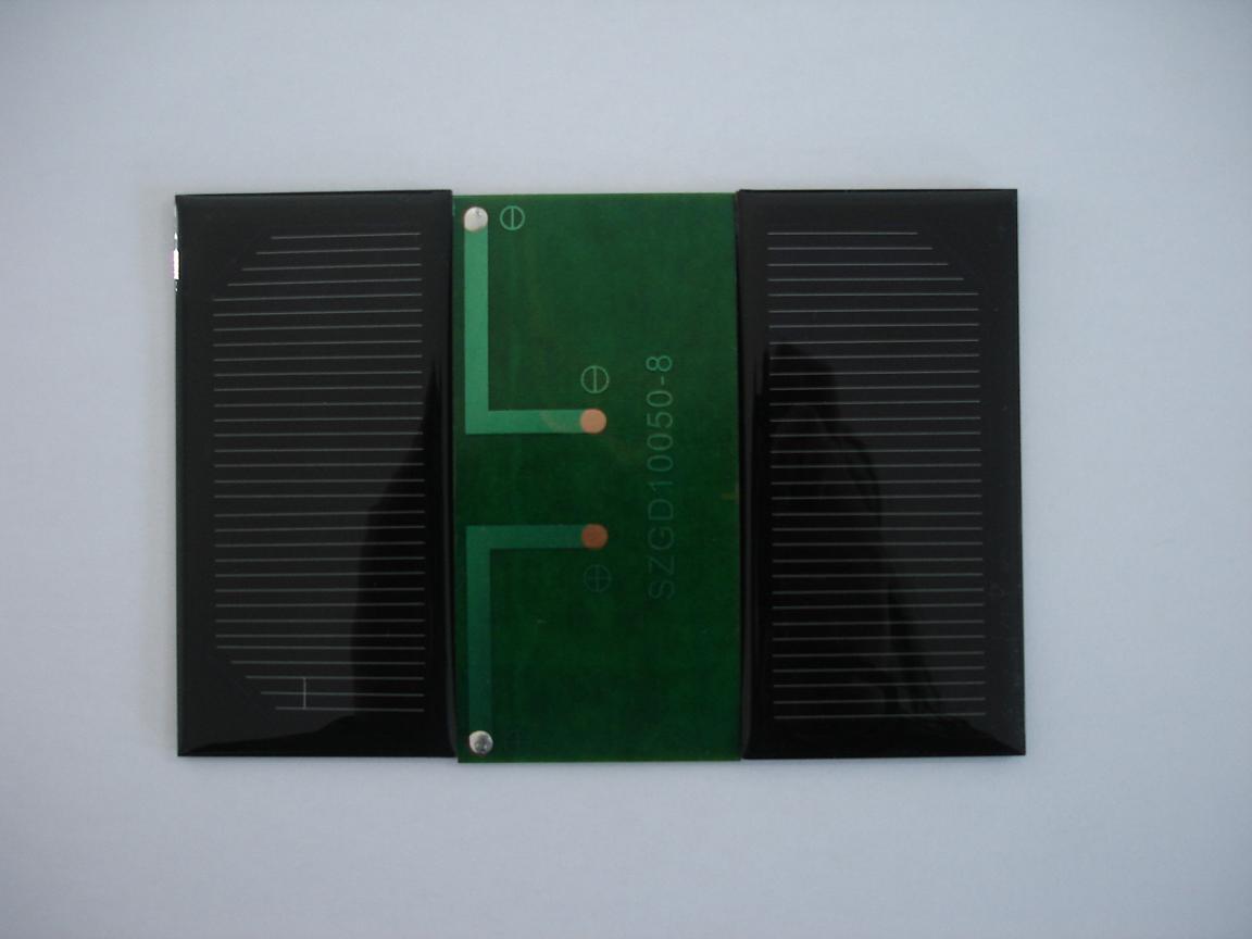 Small Solar Panel 0.7W Solar Panel for Charge Battery