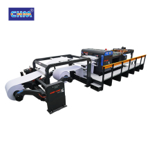 Double Offset Paper Roll Cutter Sheeter Machine
