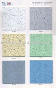 pvc conductive tile