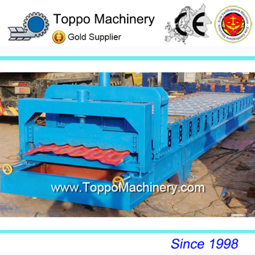 CE Certified Mobile Roof Forming Machine With Best Price