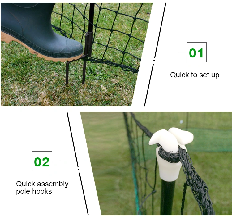 90cm Poultry Netting Chicken Electric Fence