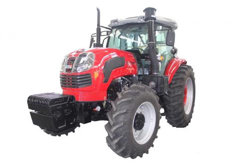 100hp grand tracteur de ferme de tracteur