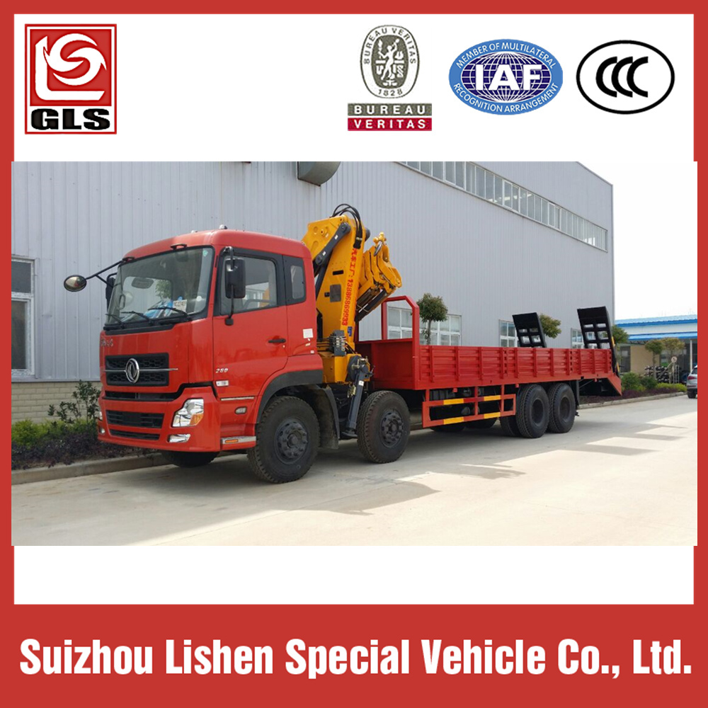 dongfeng truck mounted crane