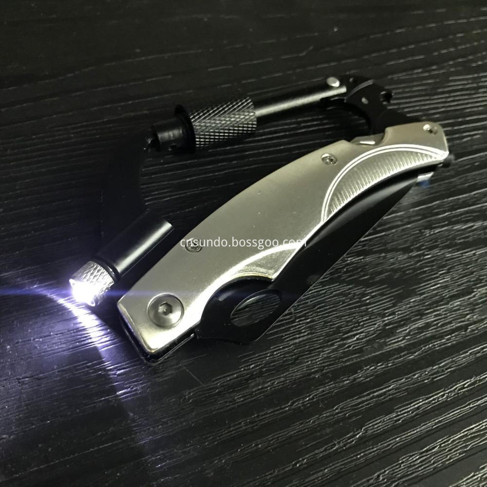 Multitool mosquetão Carabiner Multitool