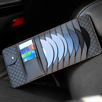 CD Visor Organizer DVD Disk Storage Holder