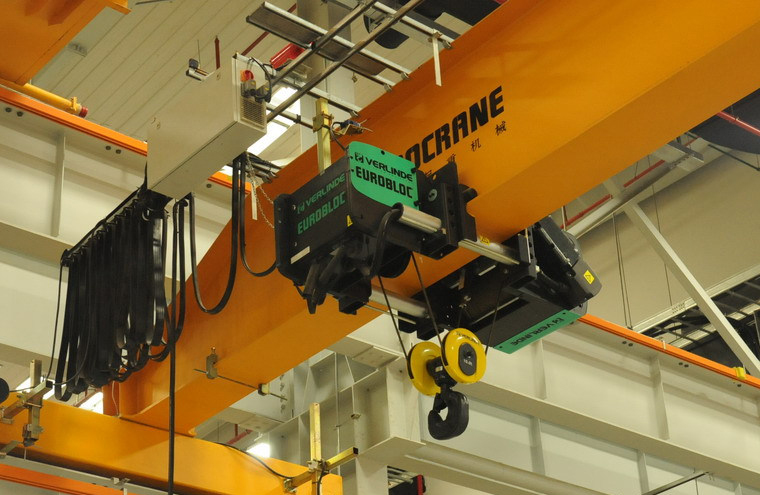 20 ton double overhead crane