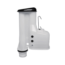 High Quality Syphon Flush Valve Plastic Tank Fitting Cistern Fitting