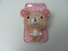 Swarovski Stick Diamond Cover For Iphone 4 Cases