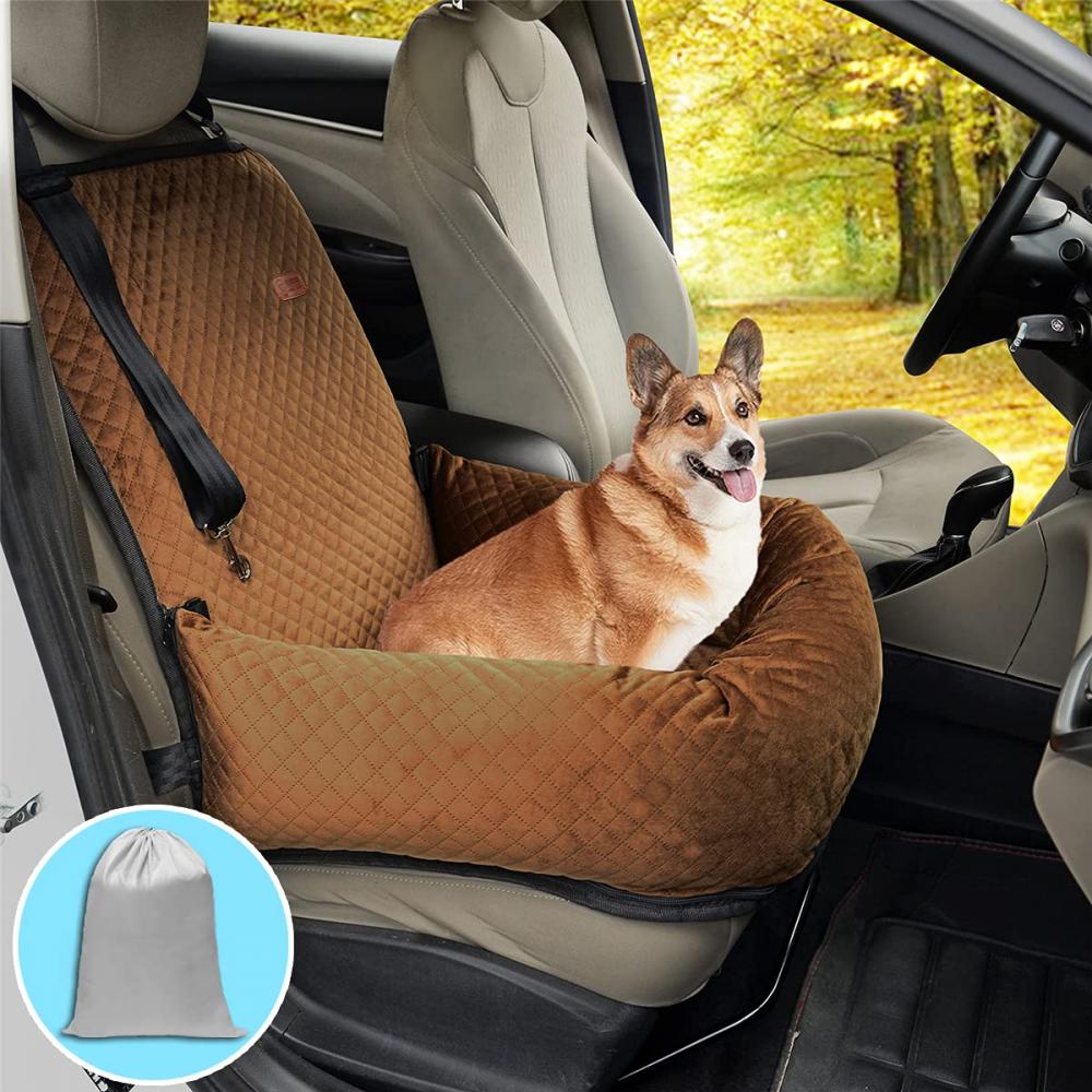 Huisdierbooster stoel huisdier reisveiligheid auto zitting