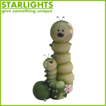 wholesale polyresin Worm figurines