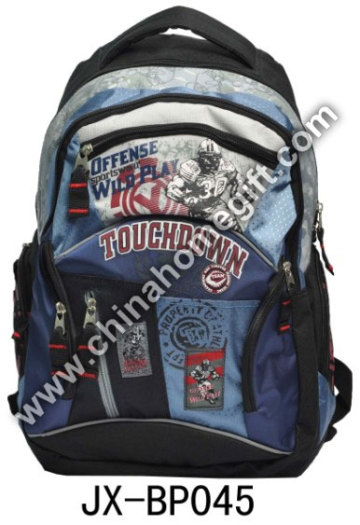 Boy School Backpack Bag