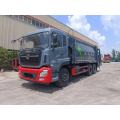 Heavy duty rear loader refuse collection trucks