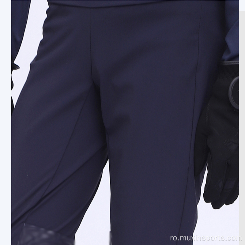 Hot Sale Navy Blue Kids Equitacion Breeches