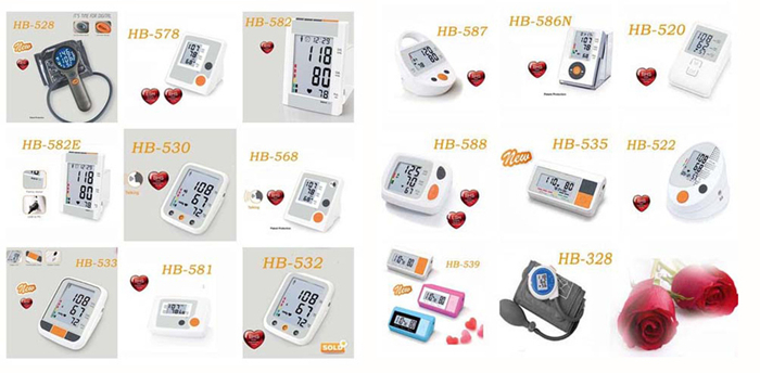 Other digital blood pressure monitors