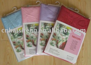 Solid Polyester table cover