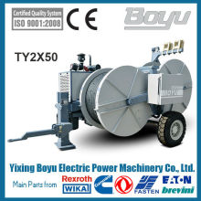 Corresponding tension:2*50KN String tension machine