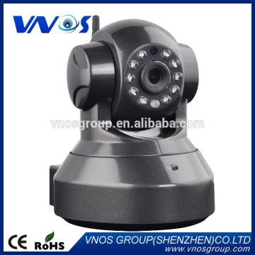 Low price portable robot hd wifi p2p ip camera