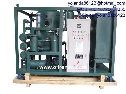 Hi-Vacuum transformer oil treatment, Transformer oil processor, Vacuum oil dehydrator and degasification