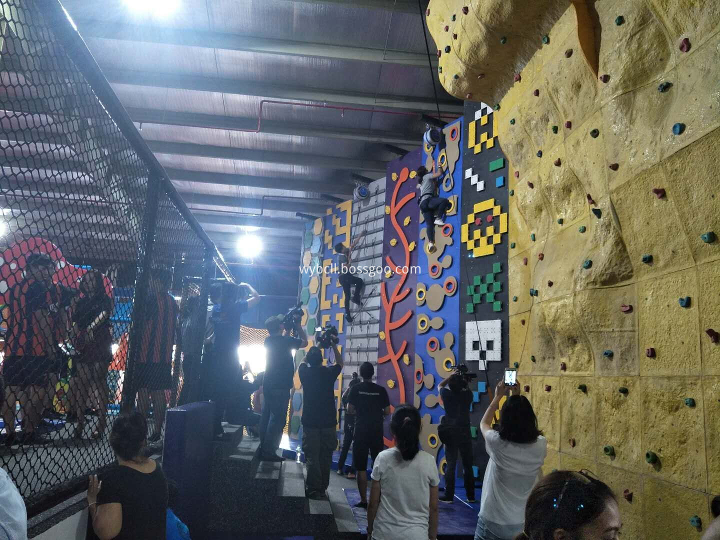 climbing walls