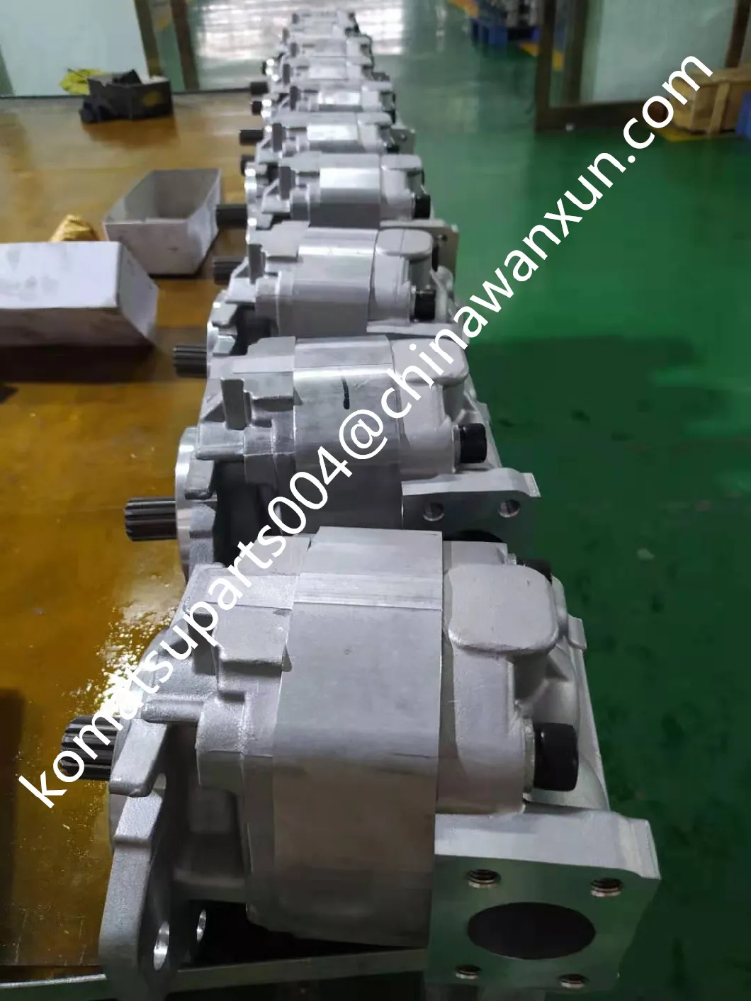 705-22-28310 Dump Truck HD465/HD605 Gear Pump 705-22-28310