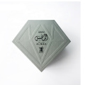 Irregular pentagon jewelry box