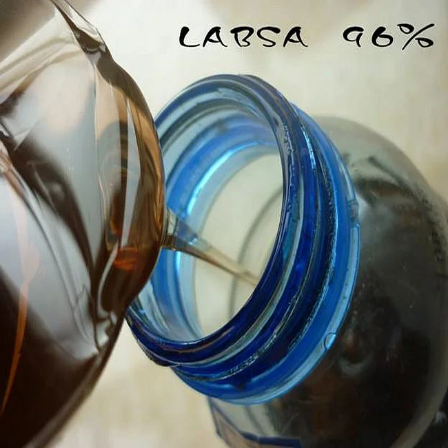 Top Grade LABSA 96% / Low Price Linear Alklybenzene Sulphonic Acid