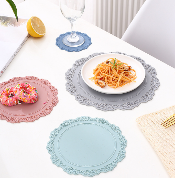 Silicone Cup Coaster Placemat