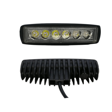 Hot Selling IP68 Waterproof 18W LED Light Bars