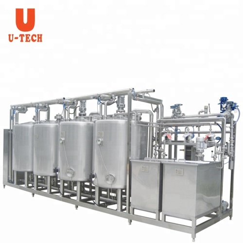Süt İçecek için Otomatik CIP Temizleme Sistemi (CIP)