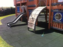 crumb damp-proof outdoor rubber pavers