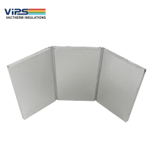 Customised water heater cylinder VIP insulation