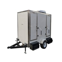 Customizable Modern White Hotel Trailer Toilet CT-01 for Outdoor Events