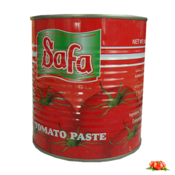 22-24% brix canned tomato paste