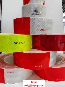 Conspicuity Dot approved reflective tape