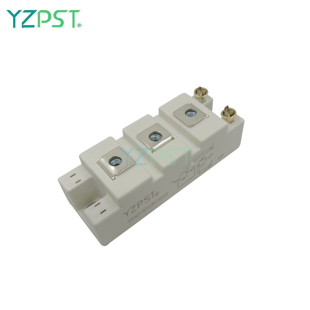 Khả năng ngắn mạch cao 650V Mô -đun năng lượng IGBT 200A