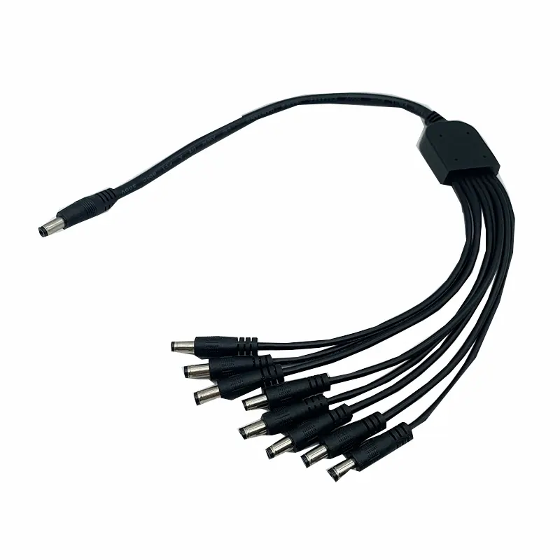Custom DC 12V Power Extension Cable