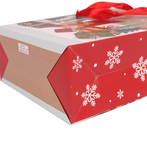 Hot Sale Christmas Gift Packaging Eco Paper Bag