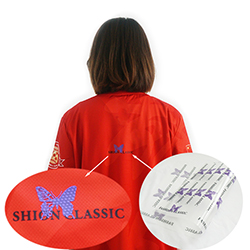 Wholesale Film Soft 60cm Size Glossy non sticky PVC Heat Transfer Vinyl Roll on garments