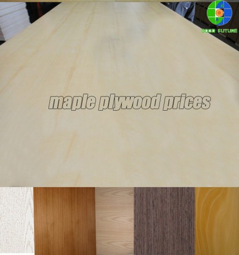 best factory maple plywood prices for sale