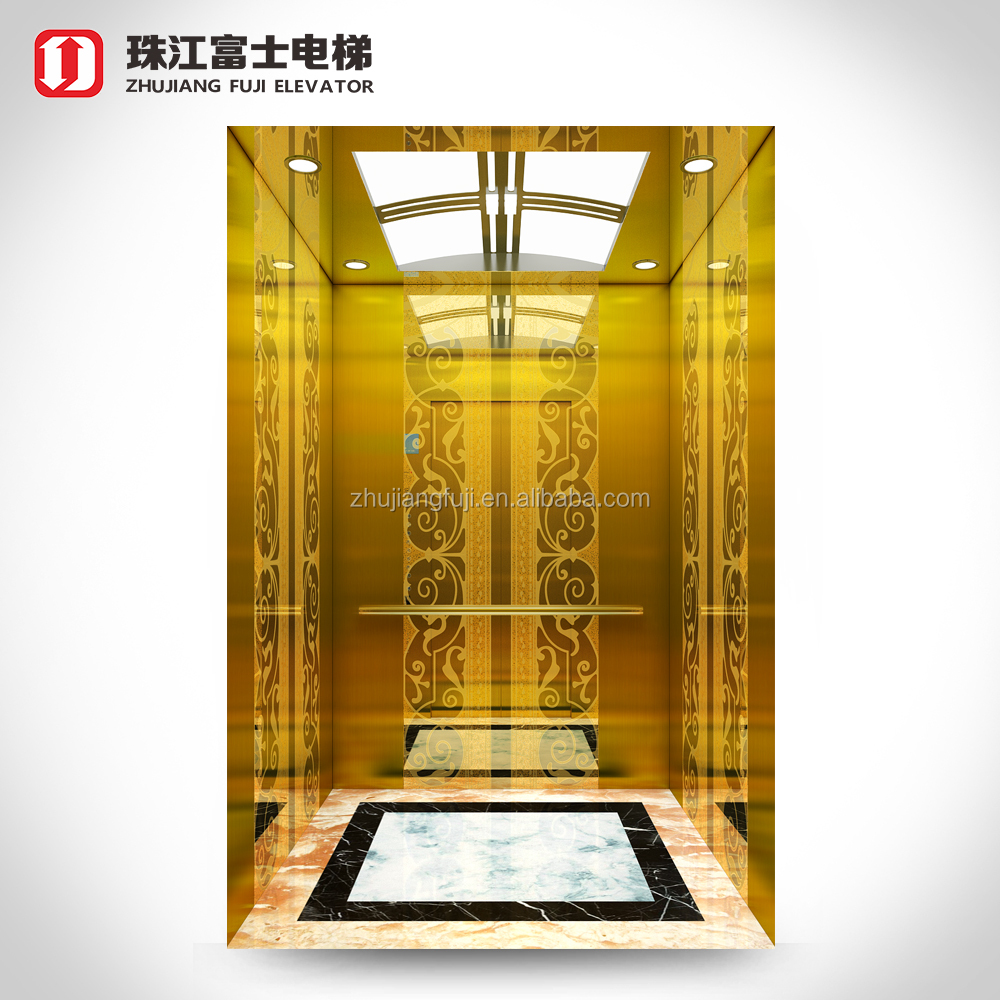 Commercial elevator lift fuji VVVF Traction elevator residential lifts elevator suppliers