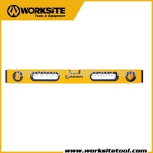 WT4160 Worksite Brand Hand Tools 600mm Aluminium Level Staff / Spirit Level Ruler